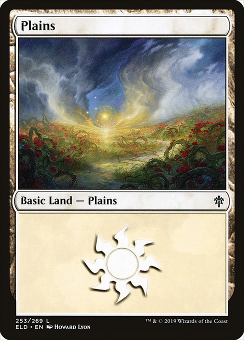 Plains from Throne of Eldraine