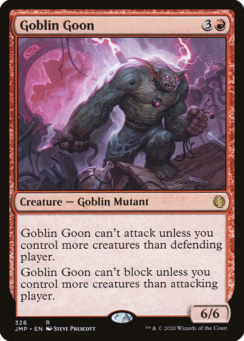 Goblin Goon highlighted card art