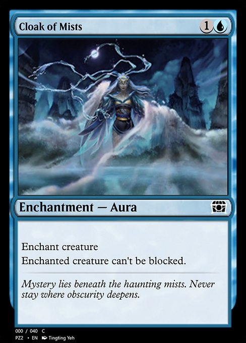 Cloak of Mists from Treasure Chest