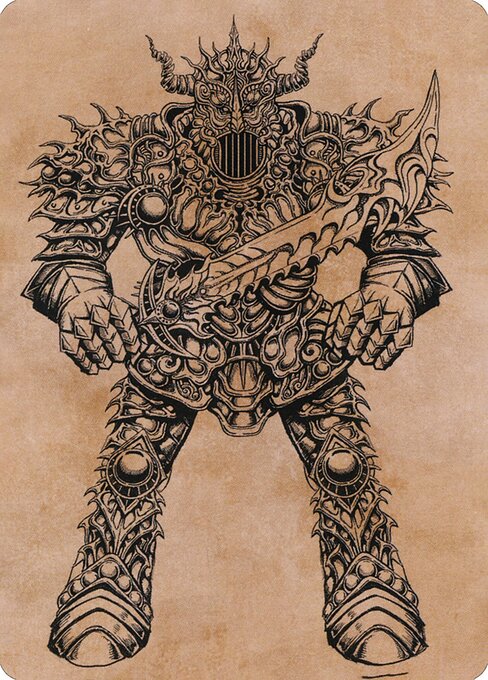 Iron Golem // Iron Golem from Adventures in the Forgotten Realms Art Series