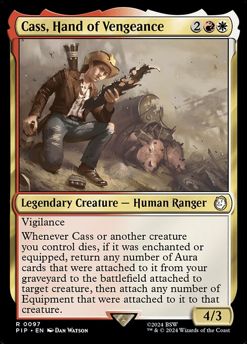 Cass, Hand of Vengeance highlighted card art