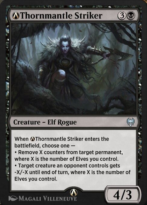 A-Thornmantle Striker highlighted card art