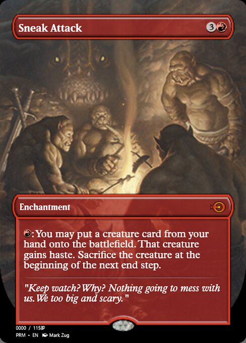Sneak Attack from Magic Online Promos
