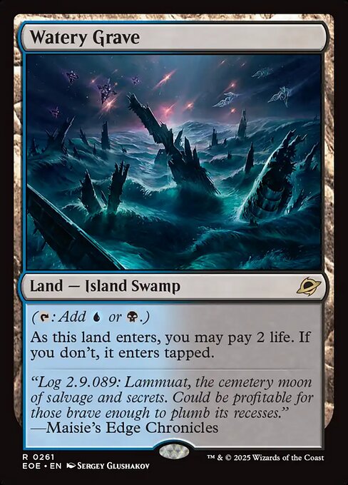 Watery Grave highlighted card art