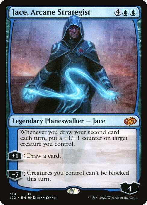 Jace, Arcane Strategist highlighted card art