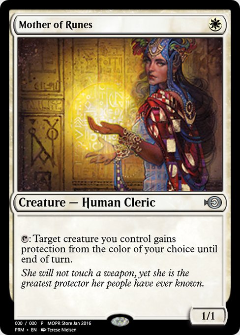 Mother of Runes from Magic Online Promos