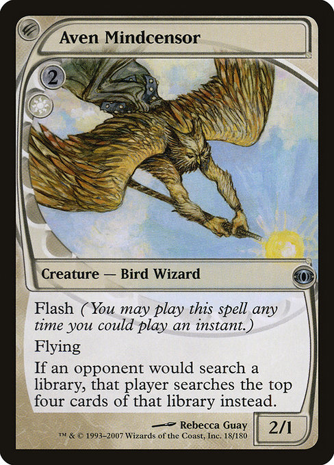 Aven Mindcensor from Future Sight