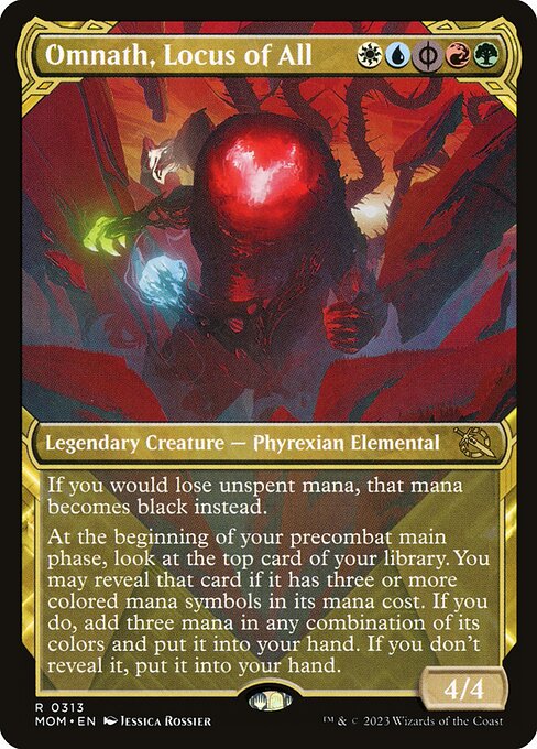 Omnath, Locus of All from March of the Machine