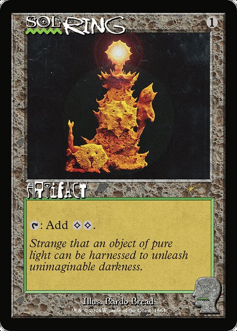 Sol Ring from Secret Lair Drop