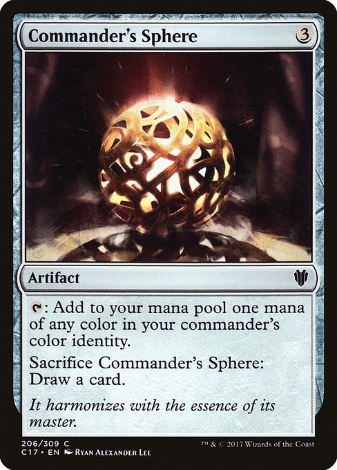 Commander's Sphere from Commander 2017