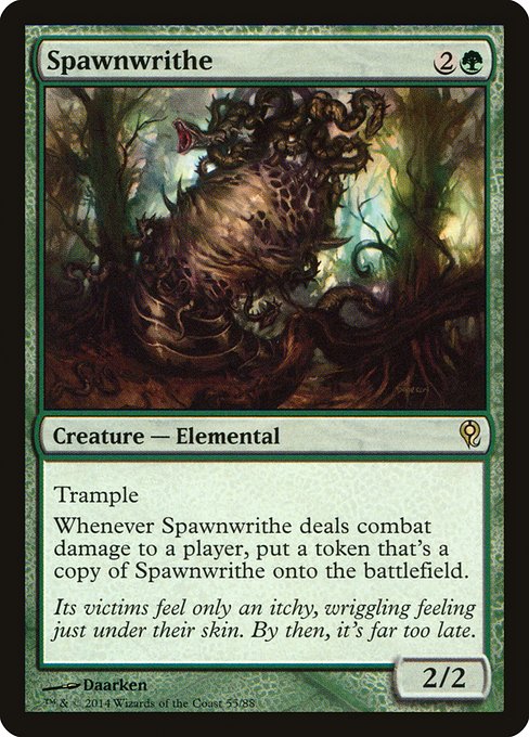 Spawnwrithe from Duel Decks: Jace vs. Vraska