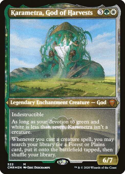Karametra, God of Harvests from Commander Legends