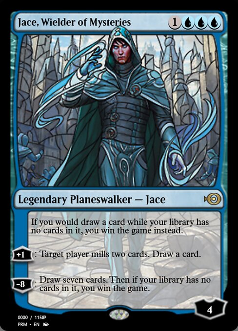 Jace, Wielder of Mysteries from Magic Online Promos