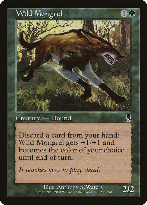 Wild Mongrel from Odyssey