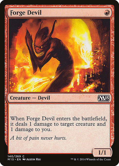 Forge Devil from Magic 2015