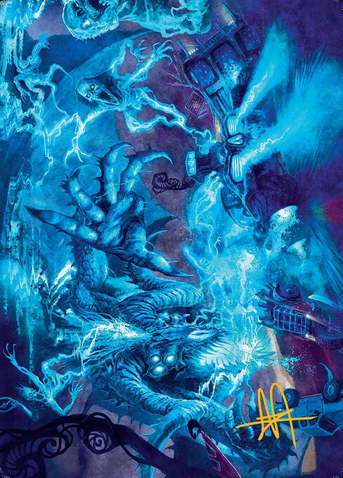 The Speed Demon // The Speed Demon highlighted card art