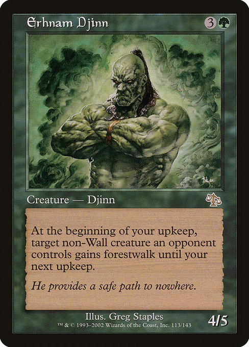Erhnam Djinn from Judgment