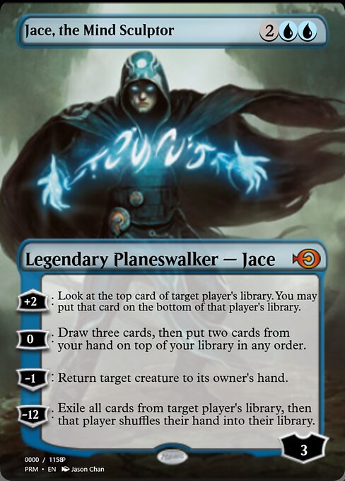 Jace, the Mind Sculptor from Magic Online Promos