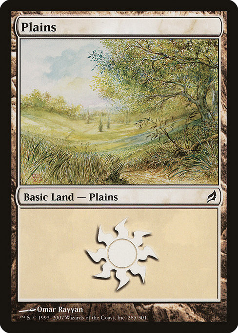 Plains from Lorwyn