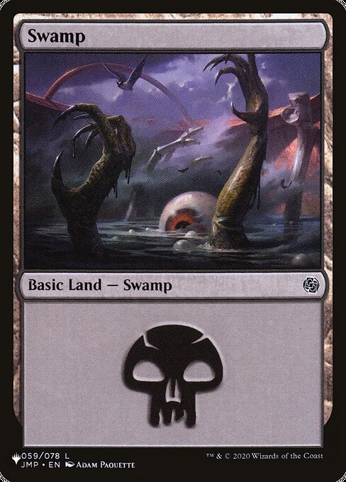 Swamp from The List