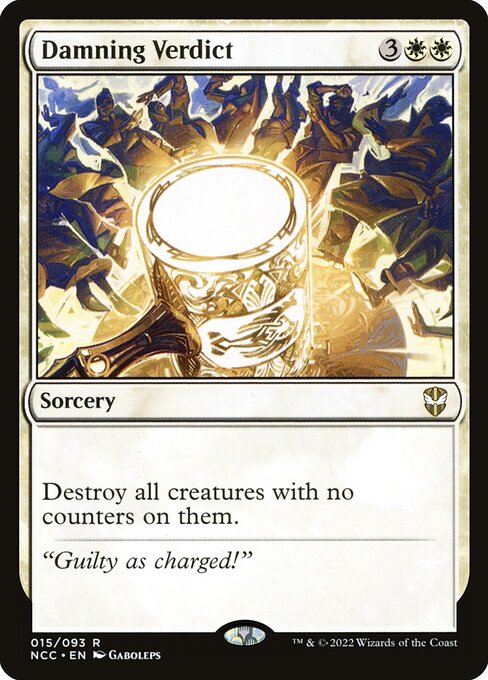 Damning Verdict from New Capenna Commander