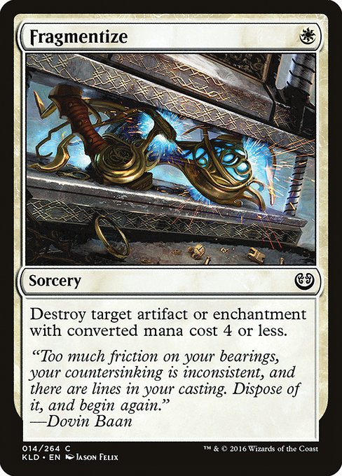 Fragmentize from Kaladesh