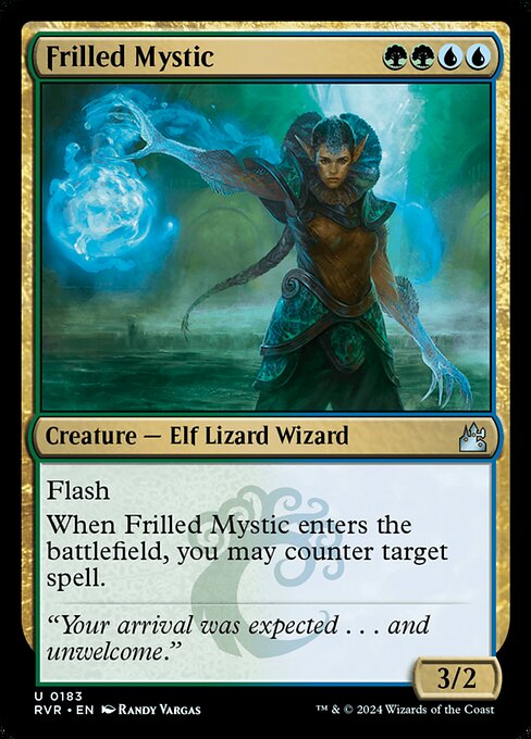 Frilled Mystic from Ravnica Remastered