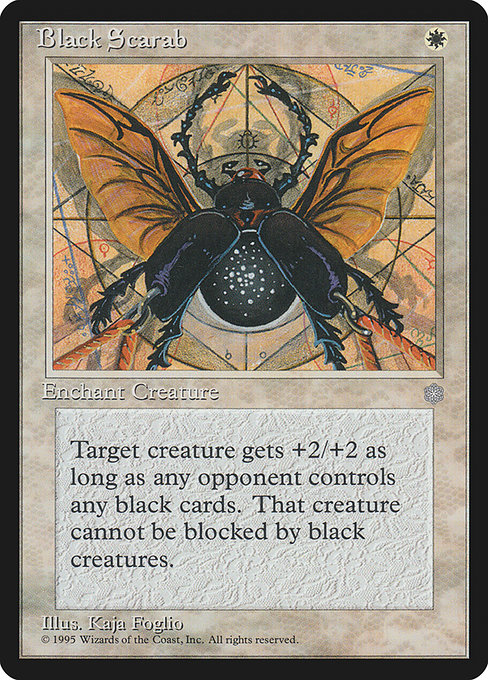 Black Scarab highlighted card art