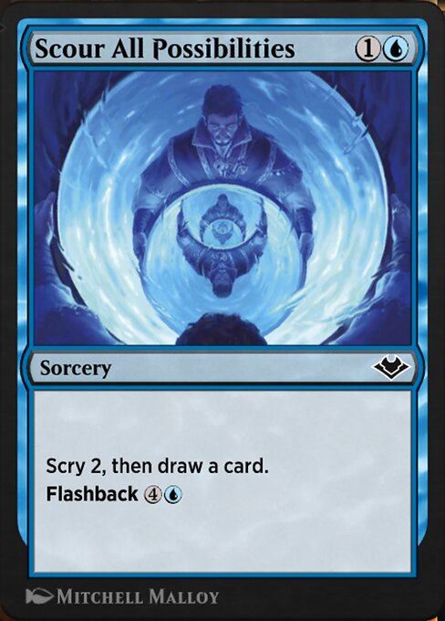 Scour All Possibilities highlighted card art