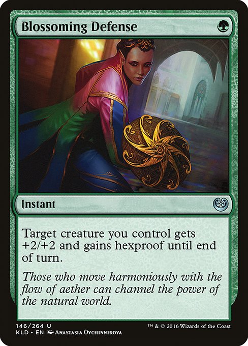 Blossoming Defense from Kaladesh