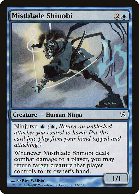Mistblade Shinobi from Betrayers of Kamigawa