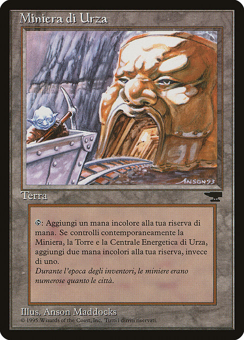 Urza's Mine from Rinascimento
