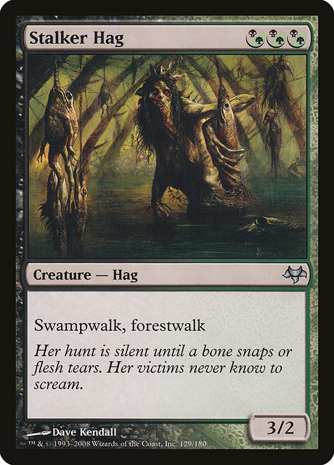 Stalker Hag highlighted card art