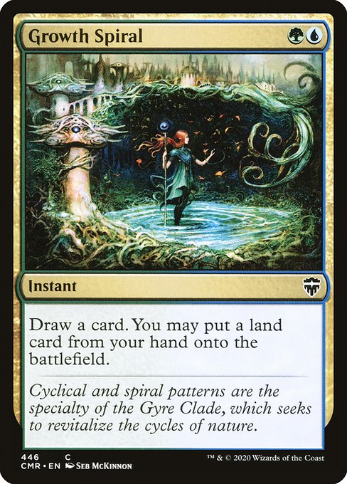 Growth Spiral from Commander Legends