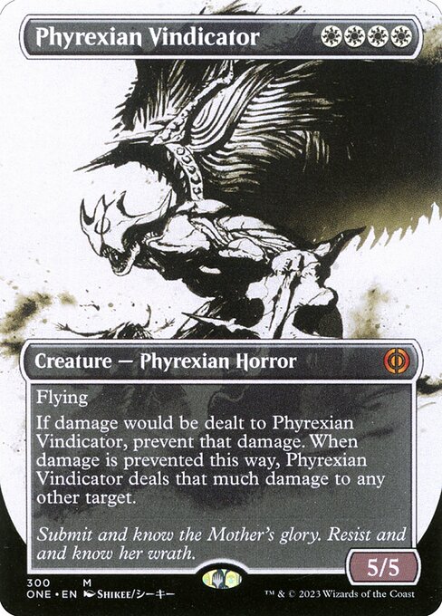 Phyrexian Vindicator from Phyrexia: All Will Be One