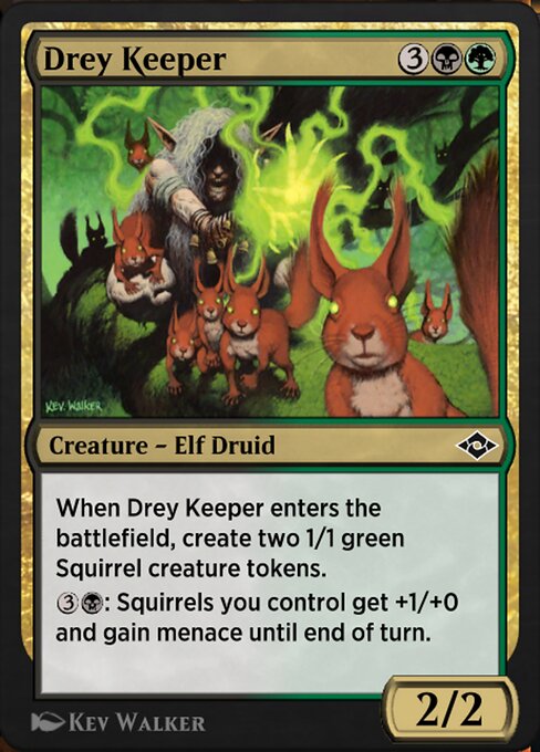 Drey Keeper highlighted card art