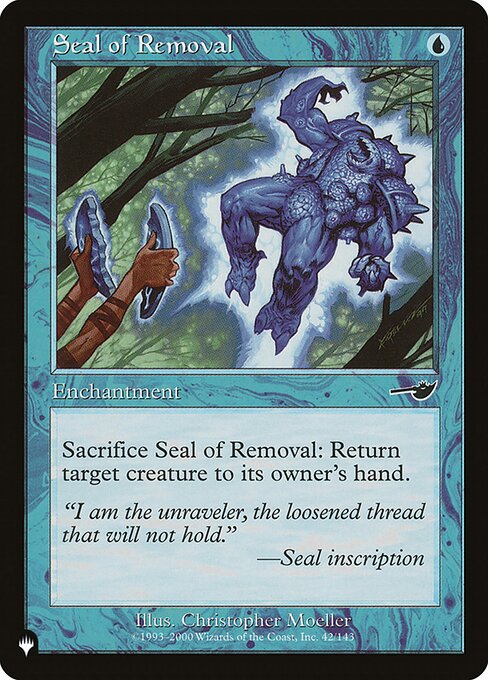 Seal of Removal highlighted card art