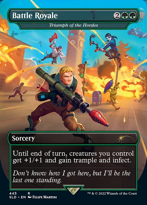 Triumph of the Hordes highlighted card art