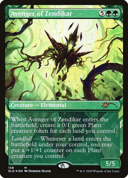 Avenger of Zendikar from Secret Lair Drop
