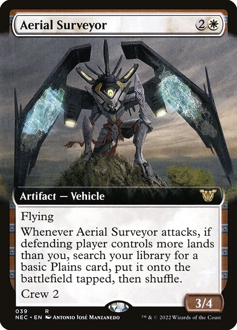 Aerial Surveyor highlighted card art