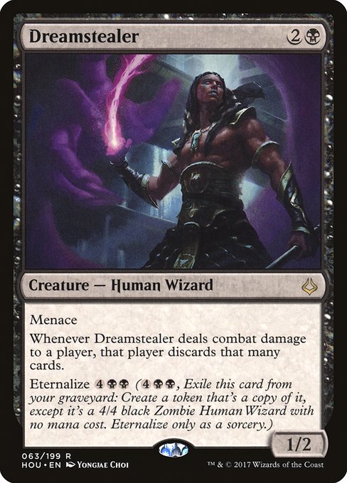 Dreamstealer highlighted card art