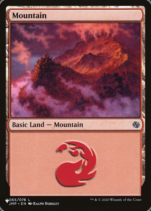 Mountain from The List
