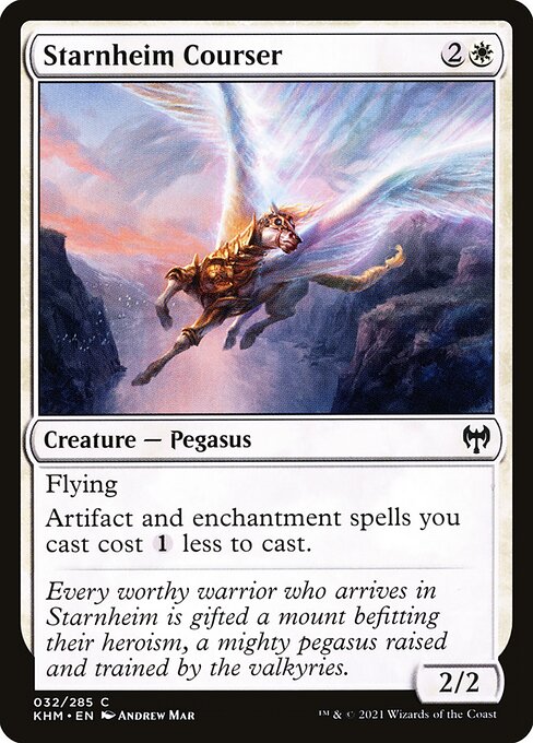 Starnheim Courser from Kaldheim