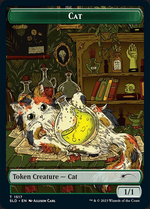 Cat from Secret Lair Drop