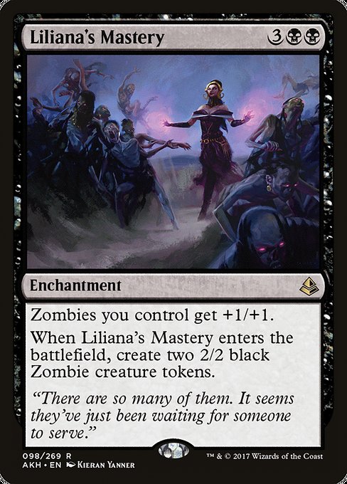 Liliana's Mastery from Amonkhet