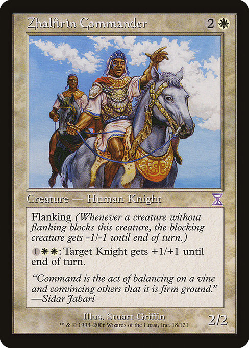 Zhalfirin Commander from Time Spiral Timeshifted