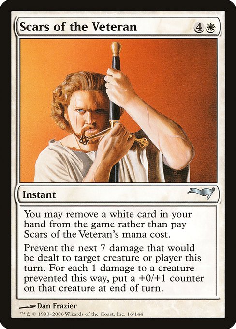 Scars of the Veteran from Coldsnap Theme Decks