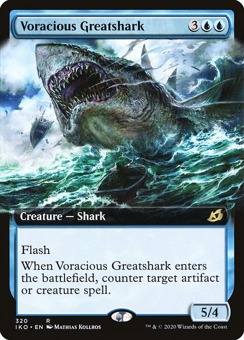 Voracious Greatshark from Ikoria: Lair of Behemoths
