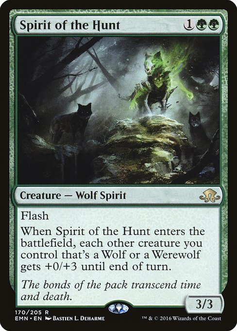 Spirit of the Hunt from Eldritch Moon