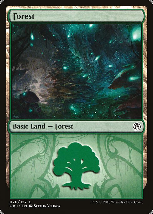 Forest from GRN Guild Kit